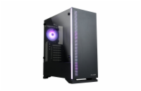 Zalman skříň S5 Black / Middle tower / ATX / USB 3.0 / USB 2.0 / průhledná bočnice