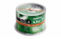 PLATINET OMEGA DVD-R 4,7GB 16X CAKE*50 [56316]