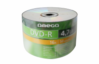 Platinet Omega DVD-R 4,7GB 16x, spindle, 50ks (40933)