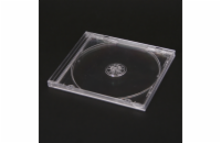 PLATINET OBAL JEWEL CASE 1 CD OMEGA CLEAR 40730