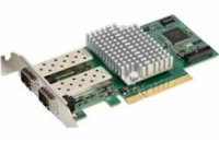 Supermicro AOC-STGF-I2S-O SUPERMICRO AOC-STGF-I2S Dual SFP+ 10Gb/s, Standard LP 2-port 10G SFP+, Intel X710