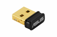 ASUS USB-N10 NANO B1, Adaptér Wireless-N150 USB Nano, obousměrné bezdrátové propojení 150 Mb/s