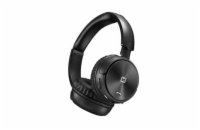 Swissten Bluetooth Stereo Sluchátka Trix Černé