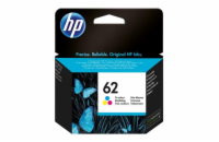 HP C2P06A - originální HP 62 Tri-color Ink Cartridge, HP 62 Tri-color Ink Cartridge