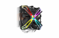 Zalman chladič CPU CNPS17X / 140mm RGB ventilátor / heatpipe / PWM / výška 160mm / pro AMD i Intel