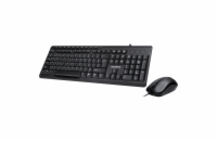 GIGABYTE Set klávesnice + myš GK-KM6300, Drátová USB, EN