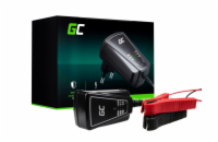 Green Cell Nabíječka baterií pro AGM, gelové a olověné 6V / 12V (1A)