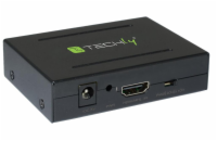 TECHLY 025732 HDMI audio extractor RCA R/L SPDIF Toslink 2.0 CH / 5.1 CH