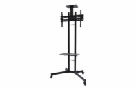 Neomounts PLASMA-M1700E / Mobile Flat Screen Floor Stand (height: 154-170 cm) / Black