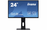 IIYAMA XB2481HS-B1 C Monitor 24inch IPS Full HD DVI-D HDMI speakers