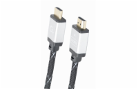 Gembird kabel HDMI High speed (M - M), série Select Plus, Ethernet, pozlacené konektory, 5 m