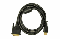 AKY AK-AV-13 HDMI 1.3 cable HDMI 1.3/M-DVIM 3.0m 24+1