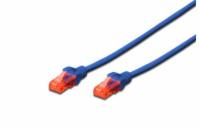 DIGITUS DK-1512-015/B DIGITUS Premium CAT 5e UTP patch cable, Length 1,5m, Color blue