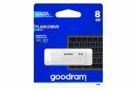 GOODRAM Flash Disk UME2 8GB USB 2.0 bílá