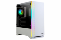 Zalman skříň S5 White / Middle tower / ATX / USB 3.0 / USB 2.0 / průhledná bočnice