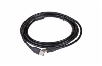 Akyga kabel USB A-B 3.0m/černá 