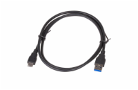 Akyga kabel USB 3.1 type C 1.0m/černá 