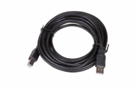 Akyga kabel USB 2.0 A-B 5.0m/černá 