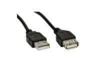 AKY AK-USB-19 Cable USB A m / USB A f ver. 2.0 3.0m