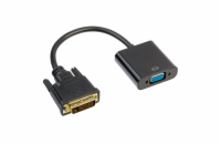 AKY AK-AD-50 converter adapter with cable VGA f / DVI 24+1 pin m 15cm
