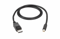 Akyga kabel DisplayPort audio-video 1.8m/PVC