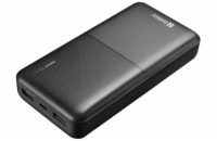 Sandberg 320-42 Sandberg Saver Powerbank 20000 mAh, 2x USB-A, černý