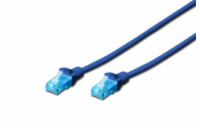 DIGITUS DK-1512-070/B DIGITUS Premium CAT 5e UTP patch cable, Length 7,0 m, Color blue