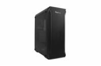 Počítačová skříň Genesis IRID 505 BLACK MIDI TOWER (USB 3.0), 2x 120mm ventilátory