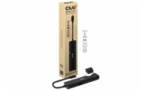 Club 3D CSV-1592 Club3D hub USB-C 3.2 Gen1 7in1 Hub HDMI 4K60Hz, 2x SD card, 2x USB-A, USB-C PD - nabíjení 100W, RJ45