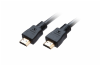 Akasa AK-CBHD19-20BK AKASA kabel HDMI UHS 8K@60Hz, pozlacené konektory, 2m
