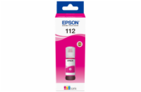 EPSON ink bar 112 EcoTank Pigment Magenta ink bottle