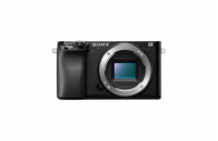 SONY ILCE-6100 Fotoaparát Alfa 6100 s bajonetem E + 16-50mm + 55-210mm objektiv 