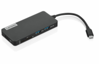 Lenovo Hub ThinkPad USB-C Travel Hub 7v1 (3xUSB, 1xHDMI, 1xUSB-C, SD čtečka)