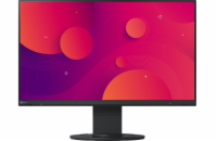 EIZO 24" EV2460-BK, 1920 × 1080, IPS,16:9, 5ms, 250 cd/m2, 1000:1, DP/HDMI/DVI/Dsub, ultraslim rám., černý