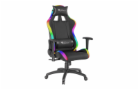 Genesis Trit 500 RGB s RGB podsvícením NF herní křeslo s RGB