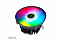 Akasa AK-CC1106HP01 AKASA ventilátor Vegas Chroma AM, 120x120x25mm, aRGB, AM3+, AM4 clip