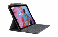 Logitech Slim Folio for iPad (7th, 8th, & 9th generation) - GRAPHITE - UK - INTNL