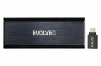 Evolveo Tiny N1 HDEtinyn1 EVOLVEO Tiny N1, 10Gb/s, NVME externí rámeček, USB A 3.1