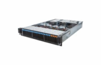 Gigabyte R28N-F2O Standard Rackmount Server, E5-2600 V3/V4, 24 x RDIMM/LRDIMM ECC, 4 x 2.5"NVMe bays, 20 x 2.5" SAS/SATA