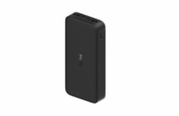 Xiaomi 20000 mAh Redmi 18W Fast Charge Power Bank černá