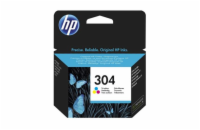 HP 304 Tri-color Ink Cartridge