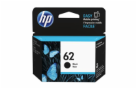 HP 62 Black Ink Cartridge, HP 62 Black Ink Cartridge