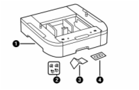 Epson C12C934321 - originální EPSON WF-C878R/WF-C879R Printer Stand