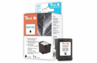 PEACH kompatibilní cartridge HP CH563E No.301XL, Black, 14 ml