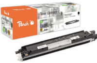 PEACH kompatibilní toner HP CE310A, No 126A, černá, 1200 výnos