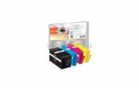 PEACH kompatibilní cartridge HP No 920XL MultiPack, Black, Cyan, Magenta, Yellow, 49 ml, 3x 12 ml