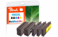 PEACH kompatibilní cartridge HP No. 953XL, Multi-Pack-Plus, 2x bk, 1x c,m,y; 2x43/3x20ml