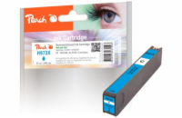PEACH kompatibilní cartridge HP No. 973X, azurová, F6T81AE, 85ml