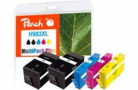 PEACH kompatibilní cartridge HP No. 903XL, Multi-Pack-Plus, 2x bk, 1x c,m,y