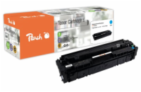 PEACH kompatibilní toner HP 201X, azurová, CF401X
